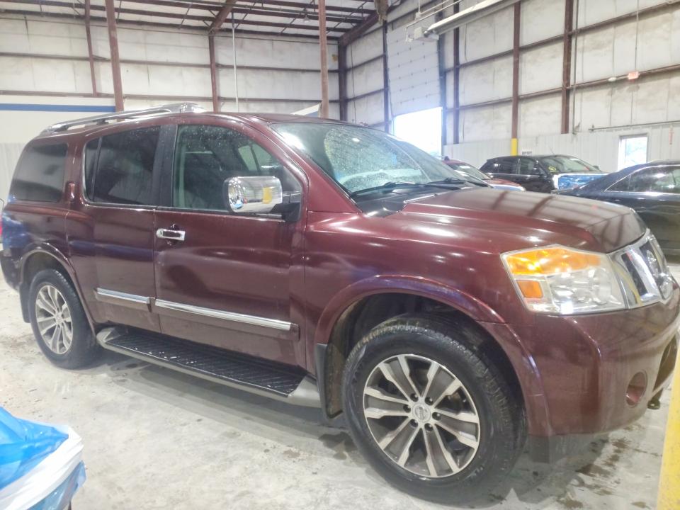 Photo 4 from auction – 2015 NISSAN ARMADA with VIN 5N1AA0NC5FN614960