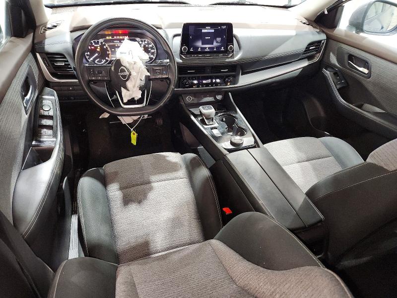 Photo 8 from auction – 2023 NISSAN ROGUE with VIN 5N1BT3BB2PC806216