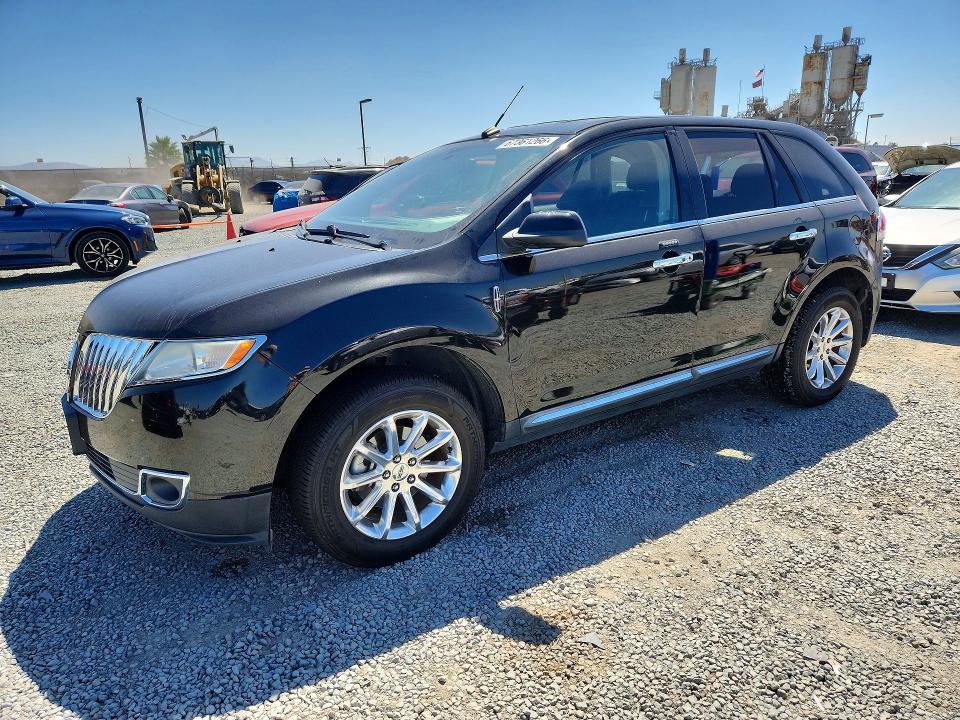 2011 LINCOLN MKX