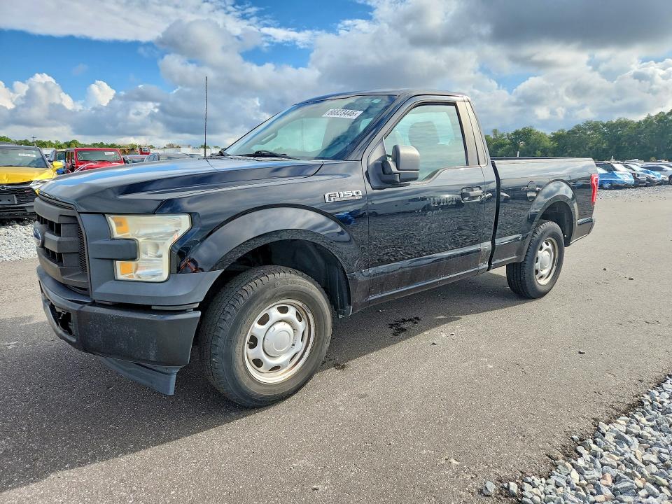 Снимка 1 от търг – 2017 FORD F150 с VIN 1FTMF1C81HFA57548