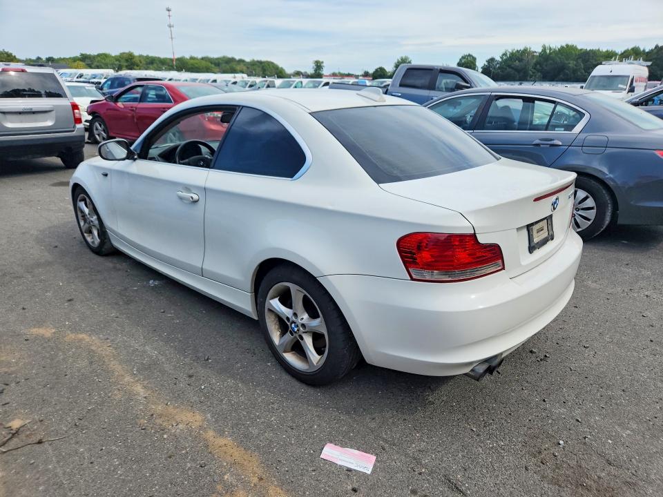 Photo 2 from auction – 2011 BMW 128 with VIN WBAUP9C55BVL89956