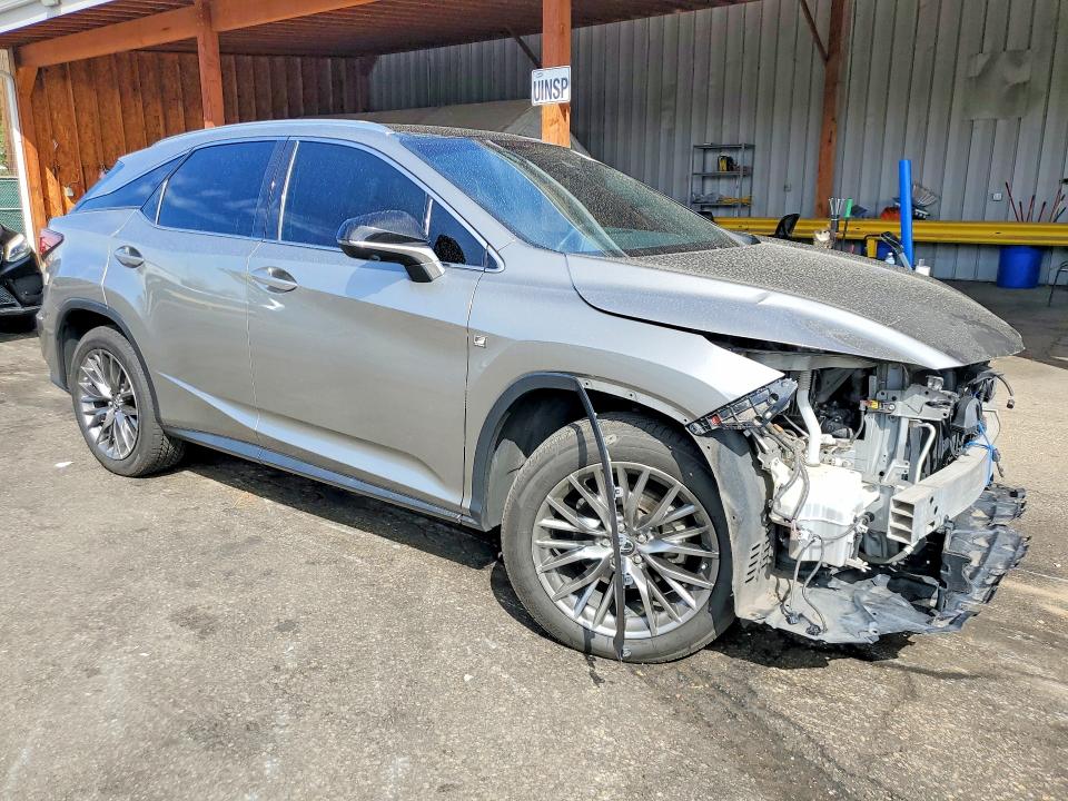 Снимка 4 от търг – 2018 LEXUS RX 350 с VIN 2T2BZMCA5JC166141