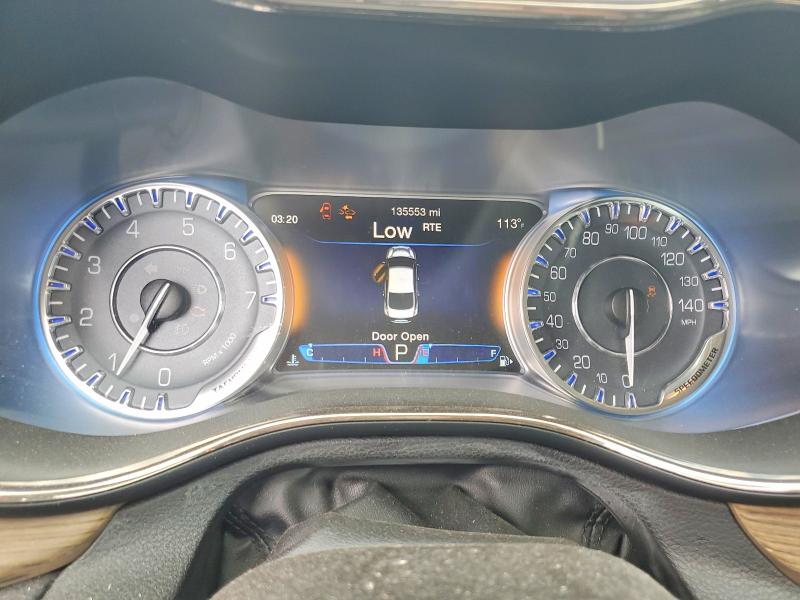 Photo 9 from auction – 2015 CHRYSLER 200 with VIN 1C3CCCCG6FN711264