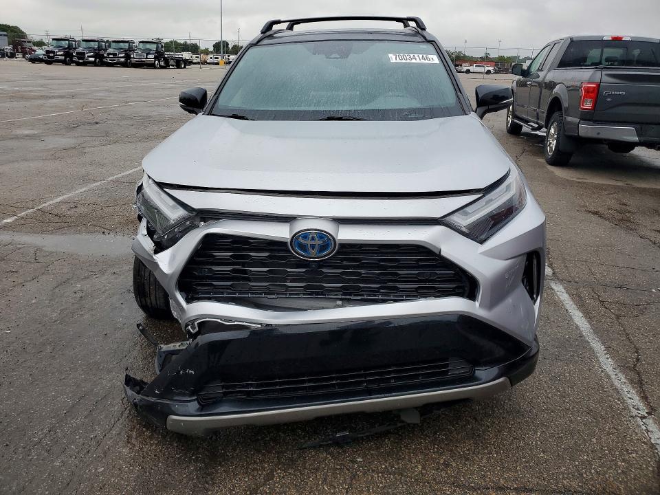 Photo 5 from auction – 2024 TOYOTA RAV4 with VIN 4T3E6RFV1RU152857