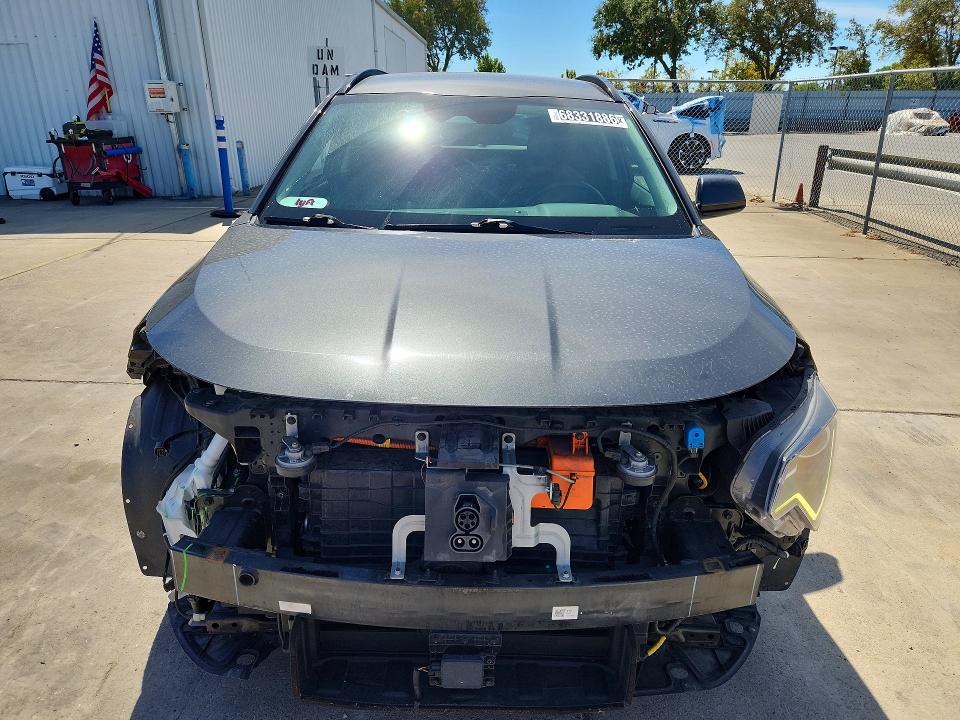 Photo 5 from auction – 2023 KIA NIRO with VIN KNDCR3L14P5034660