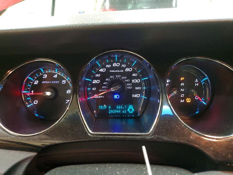 Снимка 9 от търг – 2010 FORD TAURUS с VIN 1FAHP2FW4AG157860