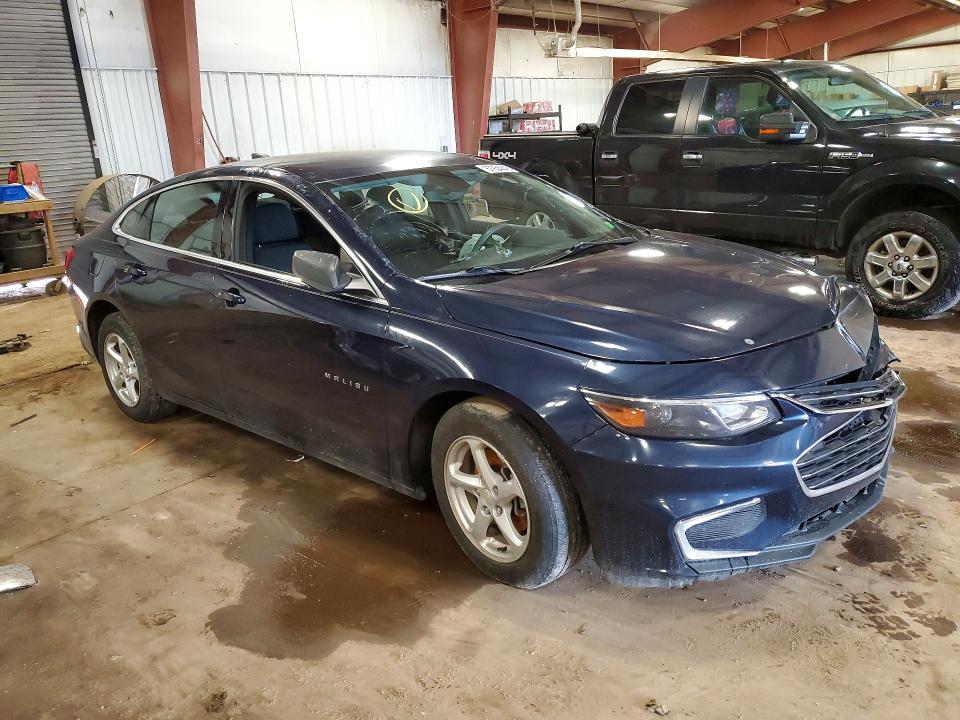 Photo 4 from auction – 2017 CHEVROLET MALIBU with VIN 1G1ZB5STXHF223959