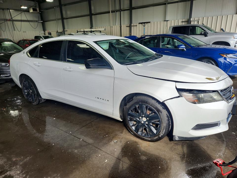 Photo 4 from auction – 2014 CHEVROLET IMPALA with VIN 1G11Y5SL8EU118324