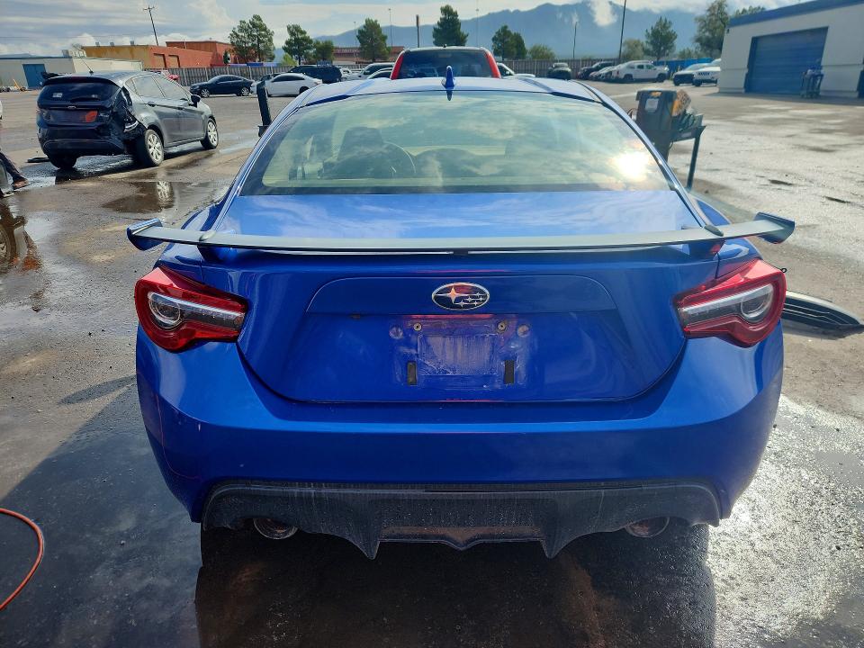 Photo 6 from auction – 2020 SUBARU BRZ with VIN JF1ZCAC10L9700955