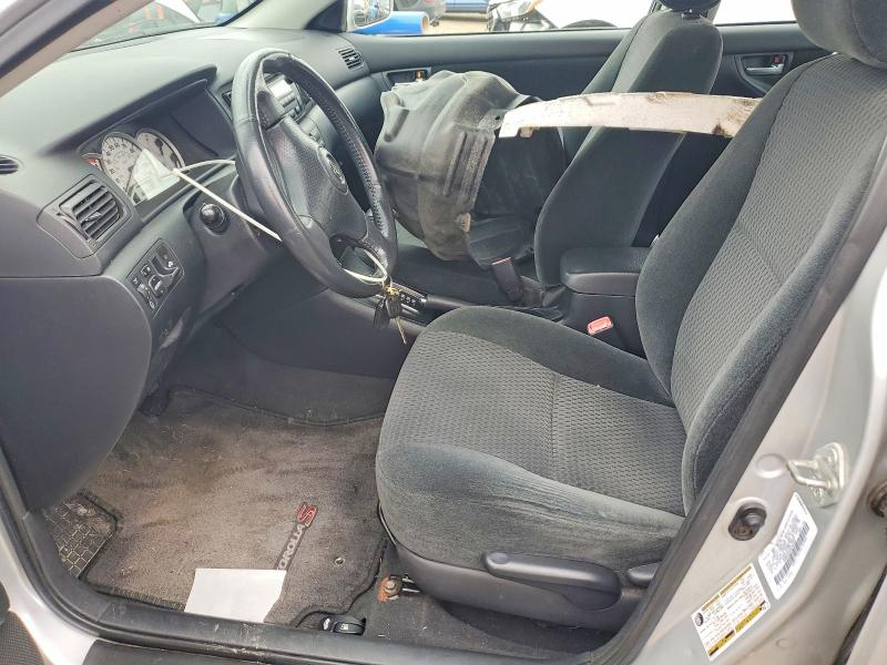 Photo 7 from auction – 2005 TOYOTA COROLLA with VIN 1NXBR32E05Z360521