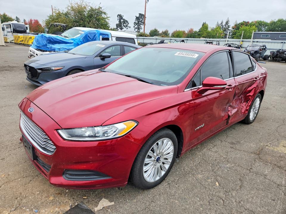 FORD FUSION 2014 مع رقم تعريف المركبة 3FA6P0LU6ER270416 - صورة من المزاد