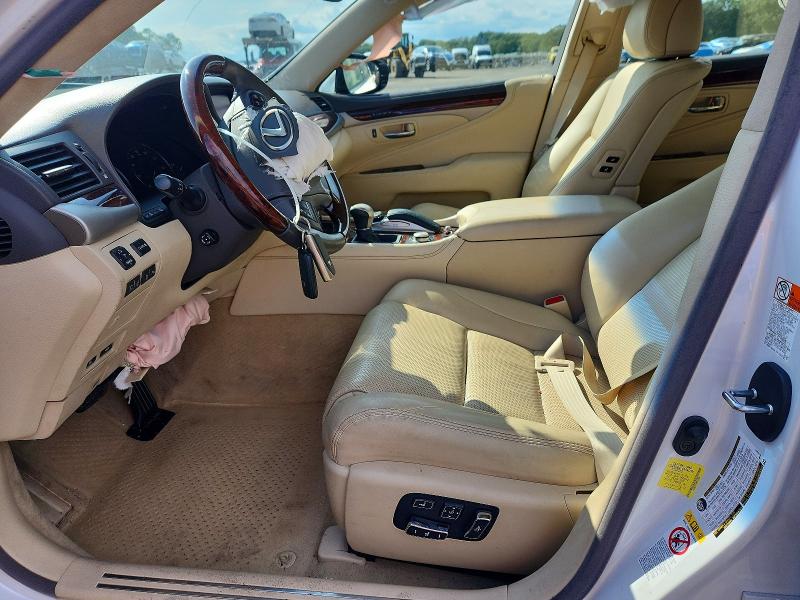 Фото 7 с аукциона – 2017 LEXUS LS с VIN JTHBL5EFXH5143920