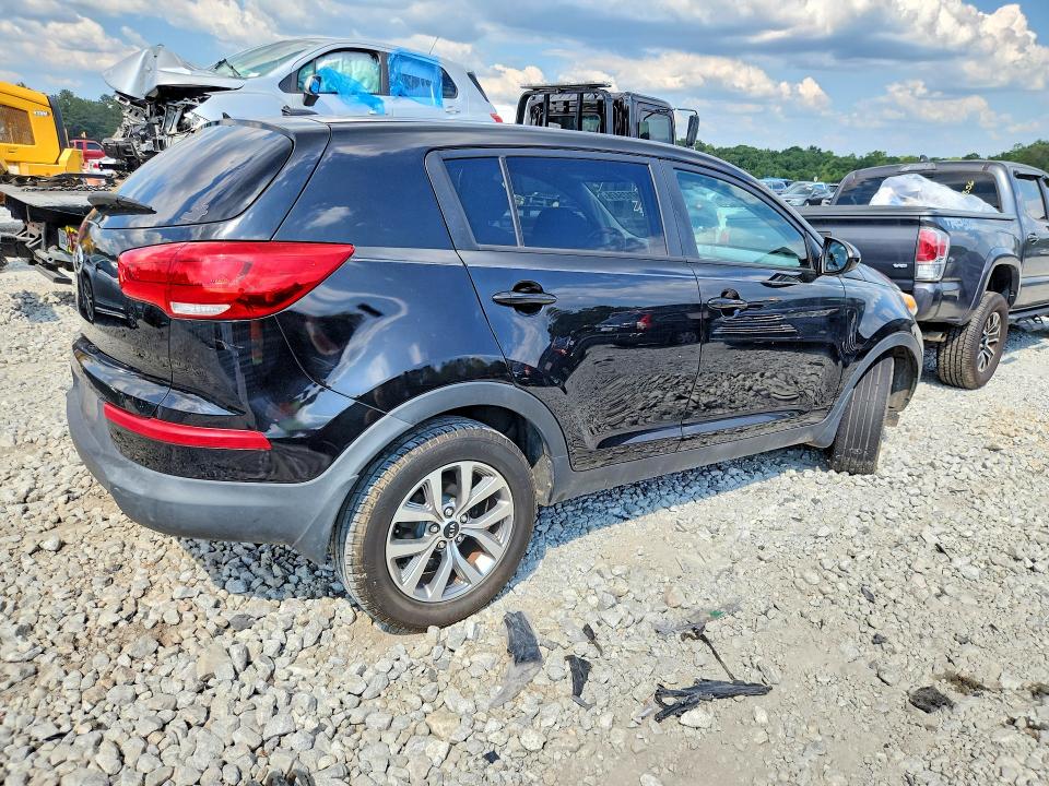 Photo 3 from auction – 2016 KIA SPORTAGE with VIN KNDPB3AC1G7831401