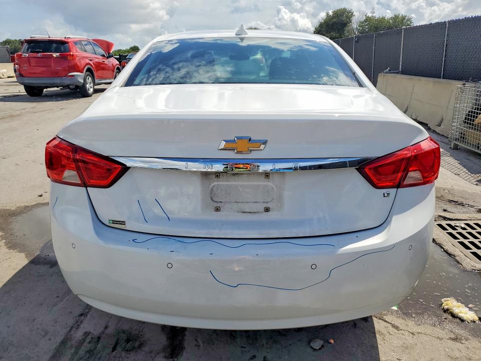 Снимка 6 от търг – 2016 CHEVROLET IMPALA с VIN 2G1105SA9G9186489