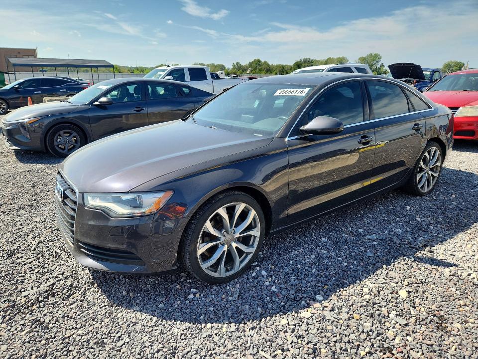 2013 AUDI A6 - Търг №69056176