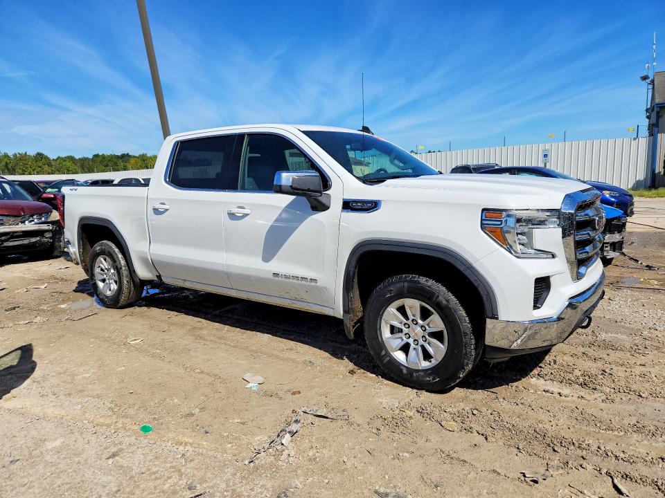 Photo 4 from auction – 2021 GMC SIERRA with VIN 3GTU9BED0MG197820