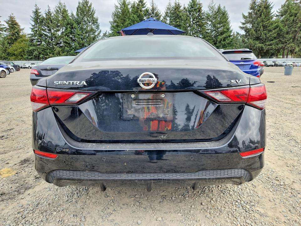 Снимка 6 от търг – 2022 NISSAN SENTRA с VIN 3N1AB8CV5NY291356