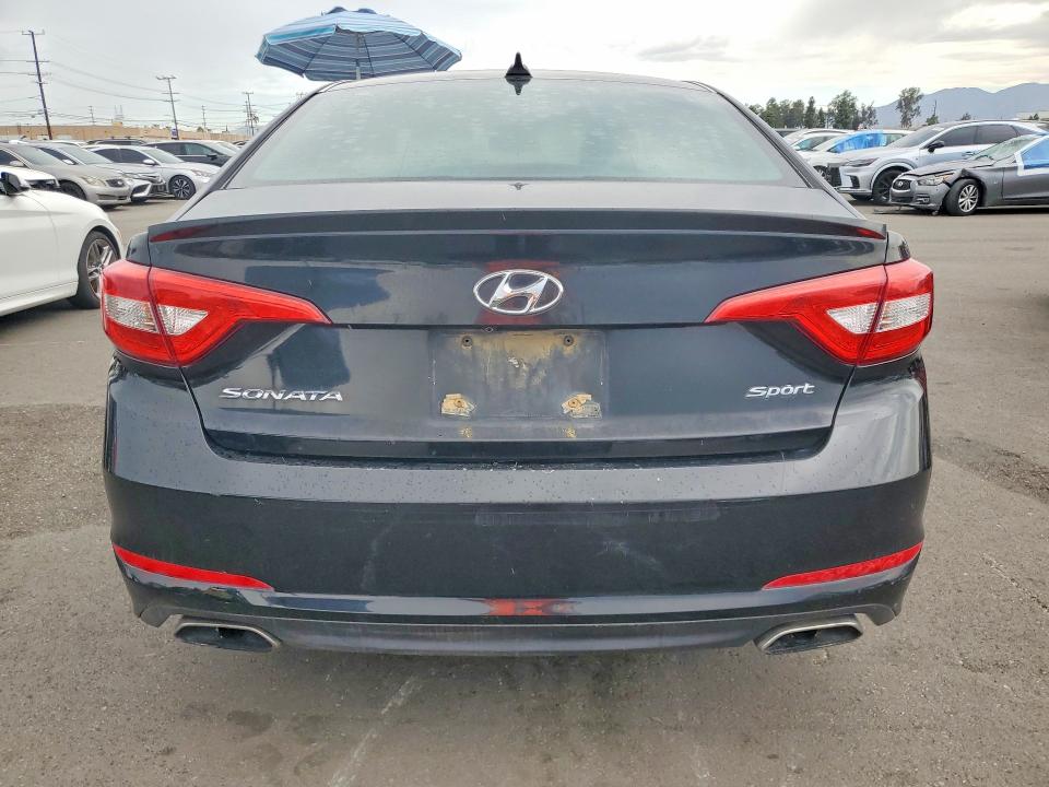 Photo 6 from auction – 2015 HYUNDAI SONATA with VIN 5NPE34AFXFH254057