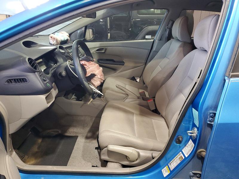 Photo 7 from auction – 2010 HONDA INSIGHT with VIN JHMZE2H58AS006556