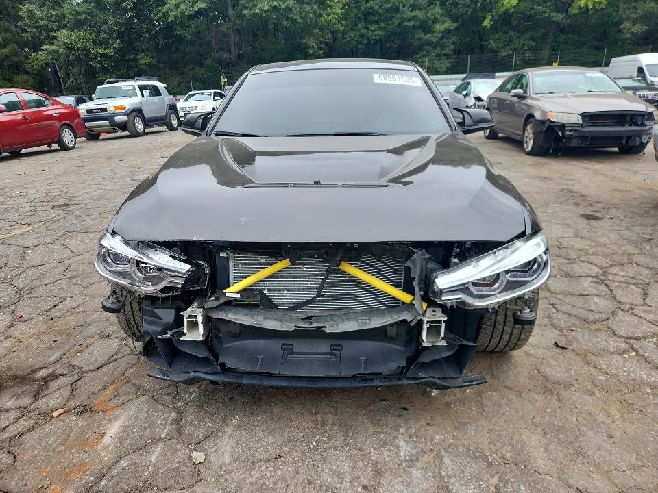 Photo 5 from auction – 2013 BMW 335 with VIN WBA3A9C5XDF476343