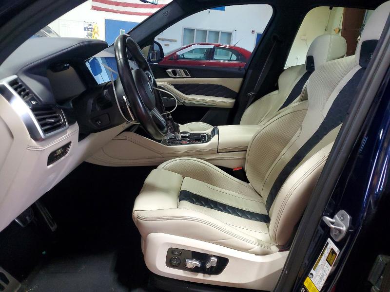 Photo 7 from auction – 2021 BMW X5 with VIN 5YMJU0C03M9F17146