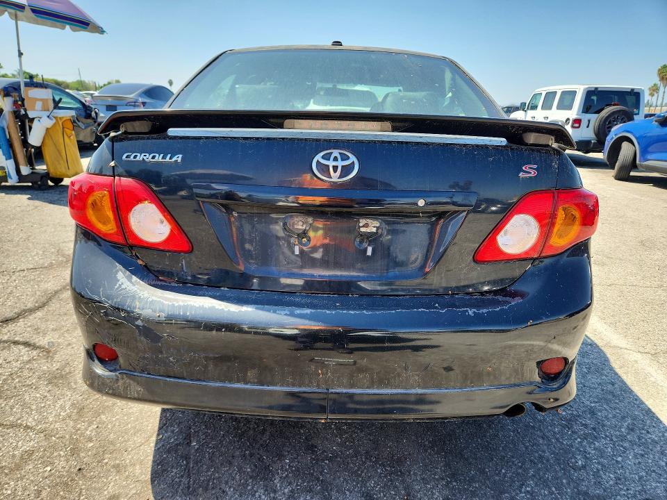 Photo 6 from auction – 2009 TOYOTA COROLLA with VIN 1NXBU40E99Z137648
