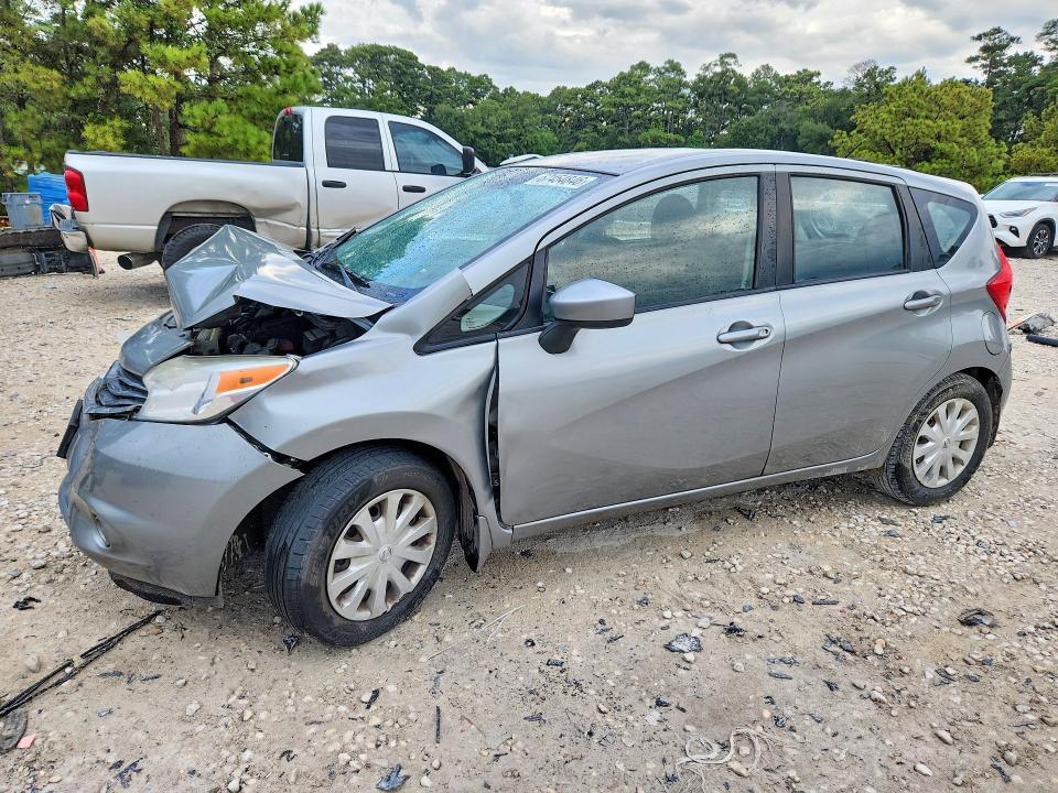 NISSAN VERSA NOTE 2015 with VIN 3N1CE2CP5FL391504 - Photo from auction