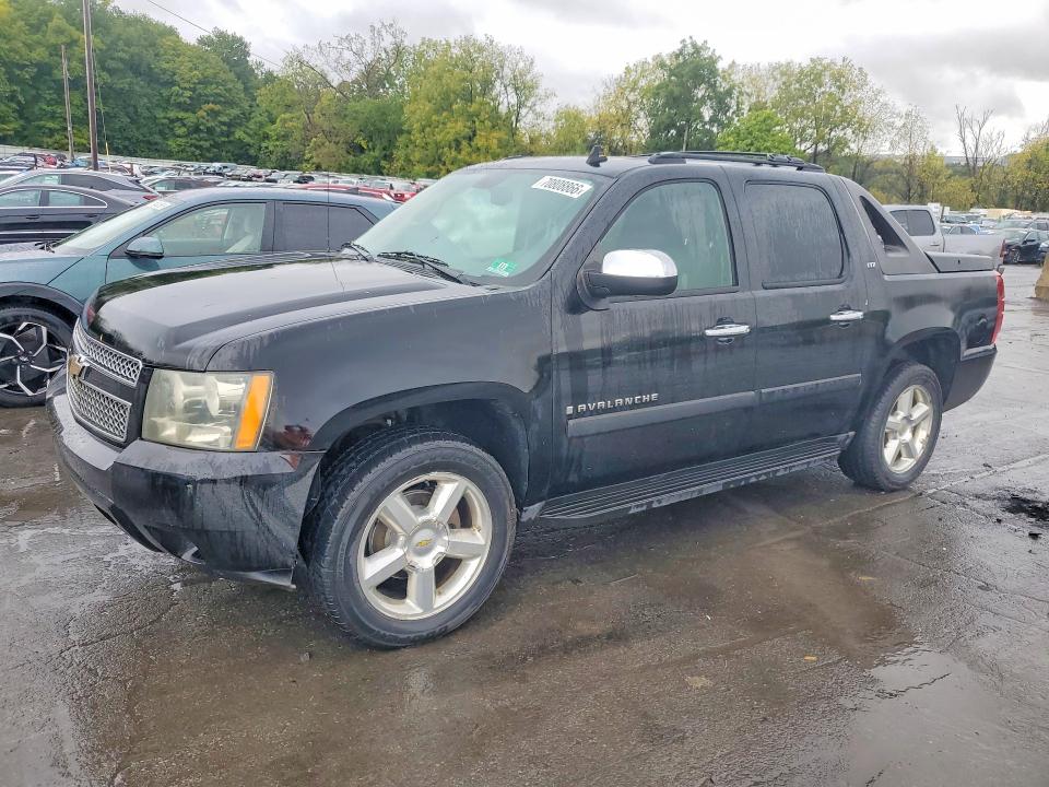 CHEVROLET AVALANCHE 2008 with VIN 3GNFK123X8G309586 - Photo from auction