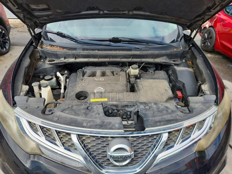 Photo 12 from auction – 2014 NISSAN MURANO with VIN JN8AZ1MW3EW518675