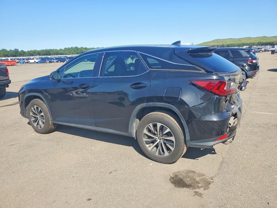 Photo 2 from auction – 2020 LEXUS RX with VIN 2T2HZMDA5LC246244