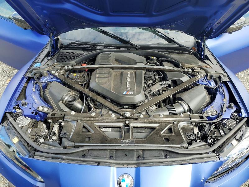 Photo 11 from auction – 2022 BMW M4 with VIN WBS33BA08NCJ71740