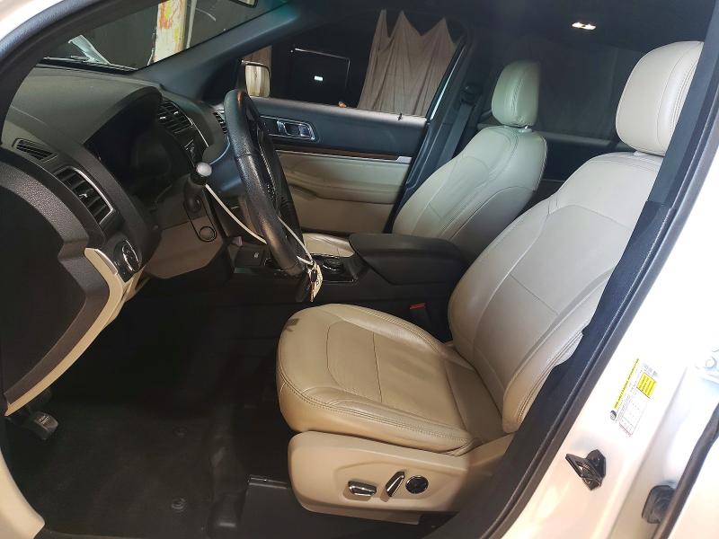 Photo 7 from auction – 2018 FORD EXPLORER with VIN 1FM5K8F86JGB74722