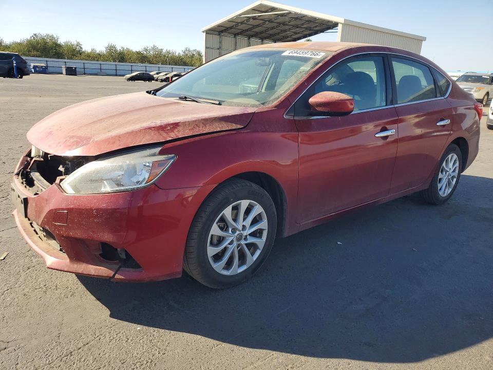 Photo 1 from auction – 2018 NISSAN SENTRA with VIN 3N1AB7AP7JY295563