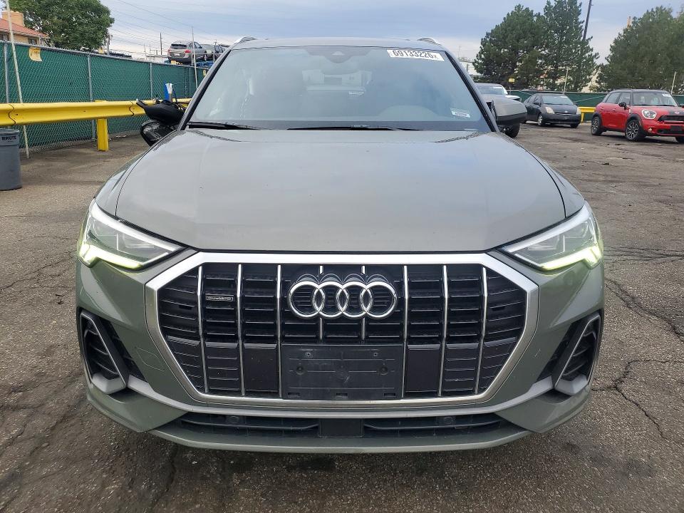 Foto 5 de la subasta – 2020 AUDI Q3 con VIN WA1EECF31L1113748