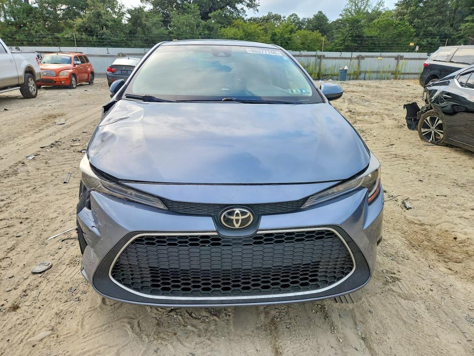 Photo 5 from auction – 2021 TOYOTA COROLLA with VIN JTDEPMAE5MJ161074