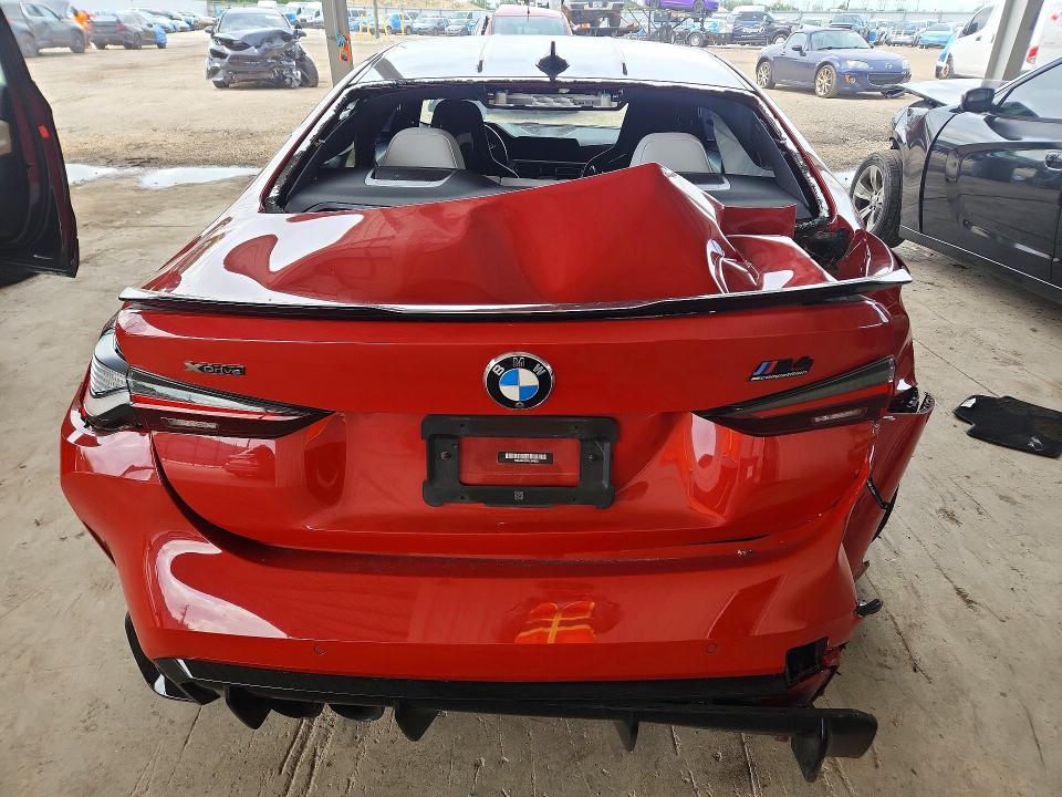 Фото 6 с аукциона – 2022 BMW M4 с VIN WBS43AZ02NCJ94028