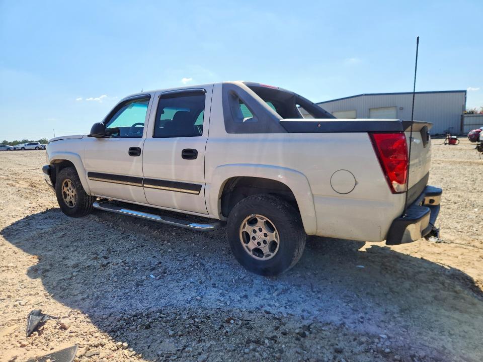 Photo 2 from auction – 2005 CHEVROLET AVALANCHE with VIN 3GNEC12Z55G119428