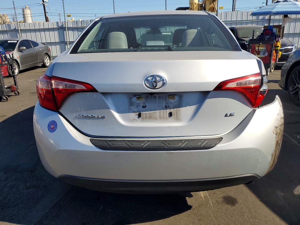 Photo 6 from auction – 2017 TOYOTA COROLLA with VIN 5YFBURHE7HP677324