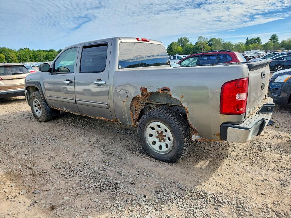 Photo 2 from auction – 2009 CHEVROLET SILVERADO with VIN 3GCEK23C49G233826