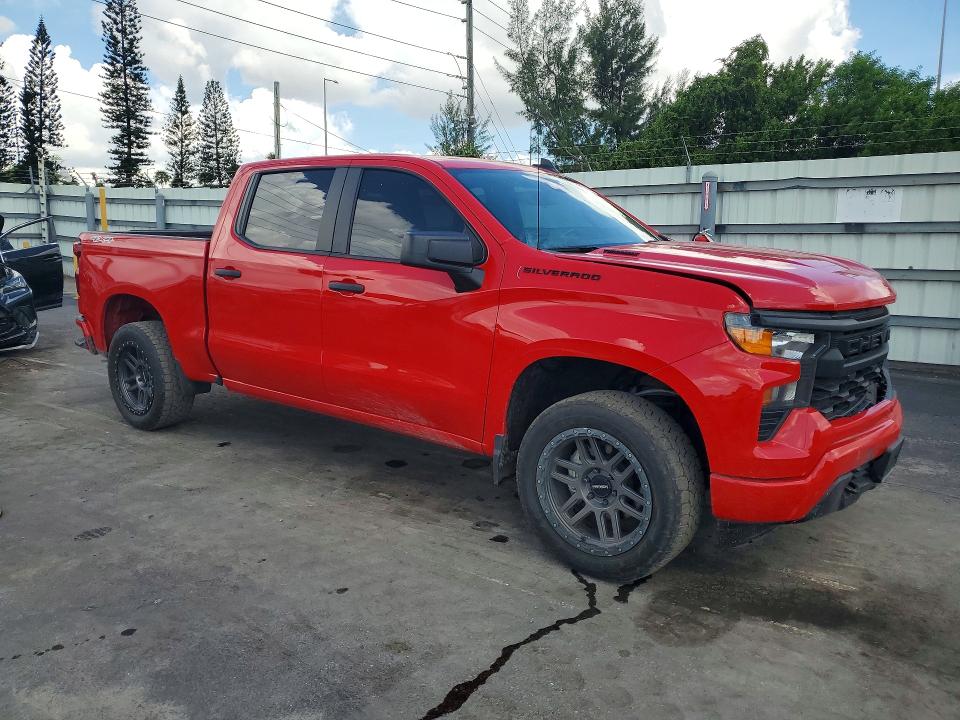 Photo 4 from auction – 2025 CHEVROLET SILVERADO with VIN 3GCPKBEK0SG373732