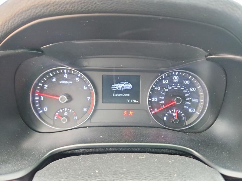 Photo 9 from auction – 2019 KIA FORTE with VIN 3KPF24AD9KE070412