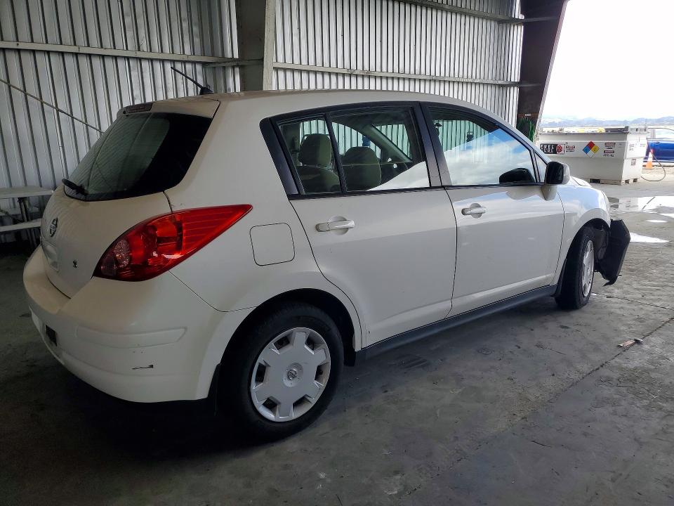 Photo 3 from auction – 2007 NISSAN VERSA with VIN 3N1BC13E87L414110