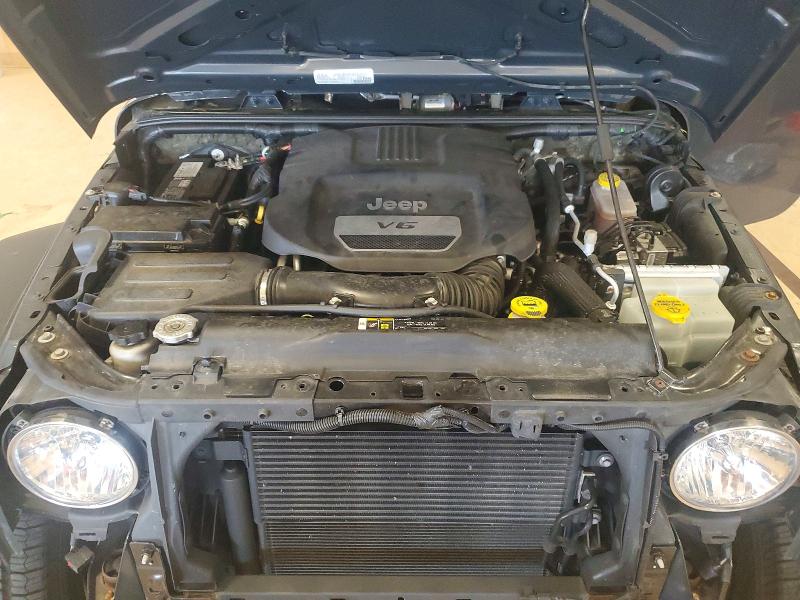 Photo 11 from auction – 2017 JEEP WRANGLER with VIN 1C4AJWAG0HL637173