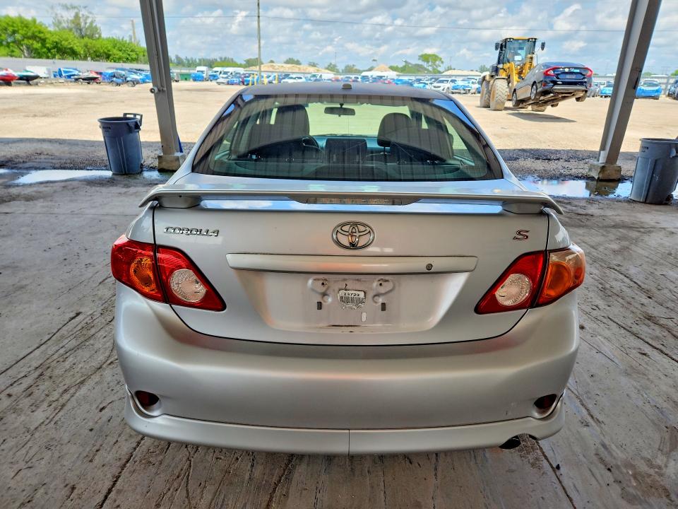Photo 6 from auction – 2010 TOYOTA COROLLA with VIN 2T1BU4EE0AC504239