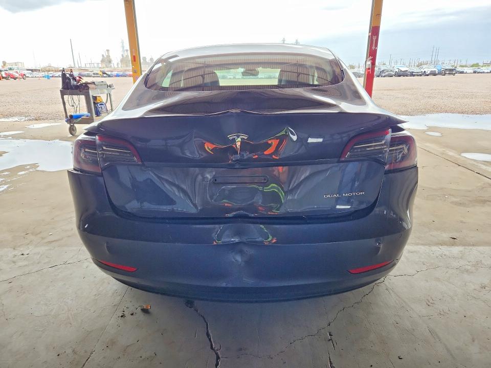 Снимка 6 от търг – 2022 TESLA MODEL 3 с VIN 5YJ3E1EB1NF260821