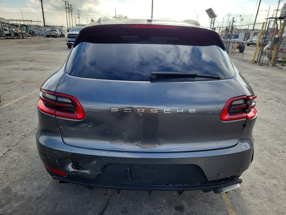 Foto 6 de la subasta – 2018 PORSCHE MACAN con VIN WP1AA2A5XJLB03982