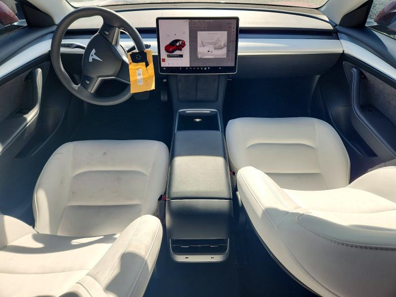 Foto 8 de la subasta – 2023 TESLA MODEL 3 con VIN 5YJ3E1EA8PF584651