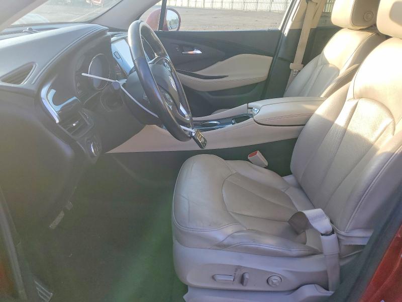 Photo 7 from auction – 2017 BUICK ENVISION with VIN LRBFXBSA0HD047569