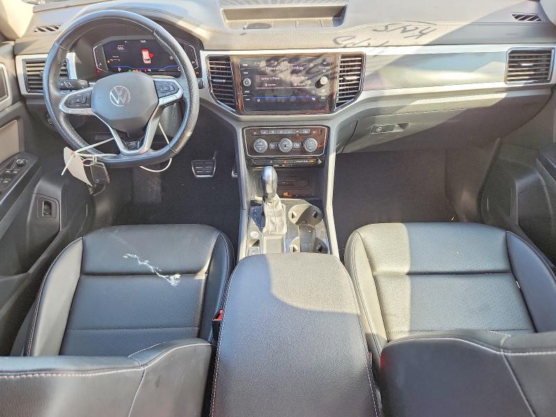 Photo 8 from auction – 2021 VOLKSWAGEN ATLAS with VIN 1V2CR2CA3MC566286