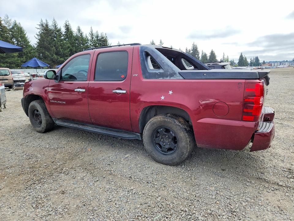 Photo 2 from auction – 2008 CHEVROLET AVALANCHE with VIN 3GNFK12348G201805